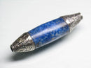 TOKO-BEADS DZ012-01 Afgan metal bead with Lapislazuli 14mm DZ012-01 アフガンメタルビーズ(ラピスラズリ) 14mm Asian bead & African bead  Handmade,Lampeork,bead,asia,india,ethnic,parts,accessory,beads とんぼ玉,ビーズ,トンボ玉,アジア,インド,エスニック,手作り,パーツ,アクセサリー