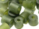 TOKO-BEADS DZ016-03 Green Jade bead (1g) 4mm DZ016-03 グリーンジェイド1g 4mm Asian bead & African bead  Handmade,Lampeork,bead,asia,india,ethnic,parts,accessory,beads とんぼ玉,ビーズ,トンボ玉,アジア,インド,エスニック,手作り,パーツ,アクセサリー