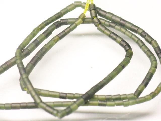 TOKO-BEADS DZ016N-10 Serpentine bead (strand) 1.5~2mm DZ016N-10 蛇紋岩ビーズ（連） 1.5~2mm Asian bead & African bead  Handmade,Lampeork,bead,asia,india,ethnic,parts,accessory,beads とんぼ玉,ビーズ,トンボ玉,アジア,インド,エスニック,手作り,パーツ,アクセサリー