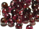 TOKO-BEADS DZ016-06S Garnet bead 3.5mm DZ016-06S ガーネットビーズ 3.5mm Asian bead & African bead  Handmade,Lampeork,bead,asia,india,ethnic,parts,accessory,beads とんぼ玉,ビーズ,トンボ玉,アジア,インド,エスニック,手作り,パーツ,アクセサリー