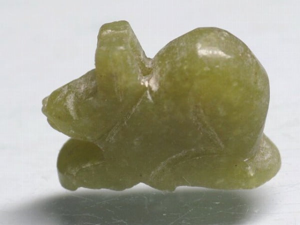 TOKO-BEADS DZ017-01 Antique Jade bead 21mm DZ017-01 アンティークジェイドビーズ（うさぎ） 21mm Asian bead & African bead  Handmade,Lampeork,bead,asia,india,ethnic,parts,accessory,beads とんぼ玉,ビーズ,トンボ玉,アジア,インド,エスニック,手作り,パーツ,アクセサリー