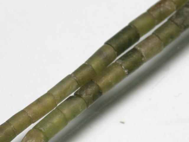 TOKO-BEADS DZ018-01 Green Jade bead (strand) 2.5mm DZ018-01 グリーンジェイド（連） 2.5mm Asian bead & African bead  Handmade,Lampeork,bead,asia,india,ethnic,parts,accessory,beads とんぼ玉,ビーズ,トンボ玉,アジア,インド,エスニック,手作り,パーツ,アクセサリー