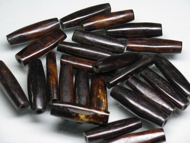 TOKO-BEADS EB001-02N Bone bead (strand) 7.5~9.5mm EB001-02N ボーンビーズ（連） 7.5~9.5mm Asian bead & African bead  Handmade,Lampeork,bead,asia,india,ethnic,parts,accessory,beads とんぼ玉,ビーズ,トンボ玉,アジア,インド,エスニック,手作り,パーツ,アクセサリー
