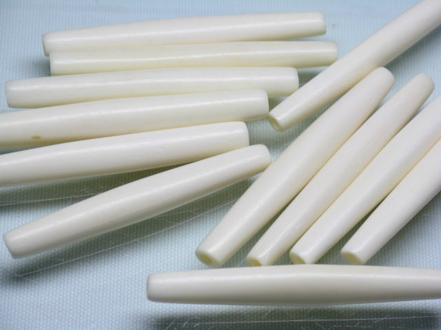 TOKO-BEADS EB001-05N Bone bead (strand) 6~7.5mm EB001-05N ボーンビーズ（連） 6~7.5mm Asian bead & African bead  Handmade,Lampeork,bead,asia,india,ethnic,parts,accessory,beads とんぼ玉,ビーズ,トンボ玉,アジア,インド,エスニック,手作り,パーツ,アクセサリー