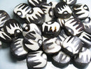 TOKO-BEADS EB001-11N Bone bead (strand) 22~25mm EB001-11N ボーンビーズ（連） 22~25mm Asian bead & African bead  Handmade,Lampeork,bead,asia,india,ethnic,parts,accessory,beads とんぼ玉,ビーズ,トンボ玉,アジア,インド,エスニック,手作り,パーツ,アクセサリー