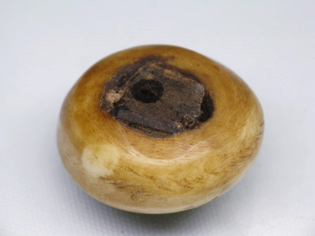 TOKO-BEADS EB001-14S Bone bead 21~23mm EB001-14S ボーンビーズ 21~23mm Asian bead & African bead  Handmade,Lampeork,bead,asia,india,ethnic,parts,accessory,beads とんぼ玉,ビーズ,トンボ玉,アジア,インド,エスニック,手作り,パーツ,アクセサリー