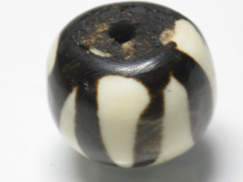 TOKO-BEADS EB001-15S Bone bead 23mm EB001-15S ボーンビーズ 23mm Asian bead & African bead  Handmade,Lampeork,bead,asia,india,ethnic,parts,accessory,beads とんぼ玉,ビーズ,トンボ玉,アジア,インド,エスニック,手作り,パーツ,アクセサリー