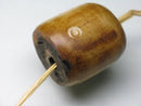 TOKO-BEADS EB051-01 Bone bead 24mm EB051-01 大粒ボーンビーズ 24mm Asian bead & African bead  Handmade,Lampeork,bead,asia,india,ethnic,parts,accessory,beads とんぼ玉,ビーズ,トンボ玉,アジア,インド,エスニック,手作り,パーツ,アクセサリー
