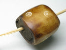 TOKO-BEADS EB051-02 Bone bead 25mm EB051-02 大粒ボーンビーズ 25mm Asian bead & African bead  Handmade,Lampeork,bead,asia,india,ethnic,parts,accessory,beads とんぼ玉,ビーズ,トンボ玉,アジア,インド,エスニック,手作り,パーツ,アクセサリー