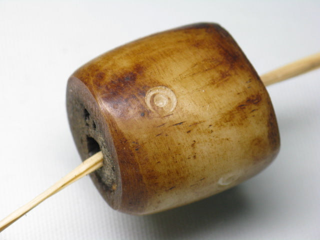 TOKO-BEADS EB051-02 Bone bead 25mm EB051-02 大粒ボーンビーズ 25mm Asian bead & African bead  Handmade,Lampeork,bead,asia,india,ethnic,parts,accessory,beads とんぼ玉,ビーズ,トンボ玉,アジア,インド,エスニック,手作り,パーツ,アクセサリー