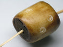 TOKO-BEADS EB051-03 Bone bead 24.5mm EB051-03 大粒ボーンビーズ 24.5mm Asian bead & African bead  Handmade,Lampeork,bead,asia,india,ethnic,parts,accessory,beads とんぼ玉,ビーズ,トンボ玉,アジア,インド,エスニック,手作り,パーツ,アクセサリー