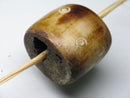 TOKO-BEADS EB051-04 Bone bead 27mm EB051-04 大粒ボーンビーズ 27mm Asian bead & African bead  Handmade,Lampeork,bead,asia,india,ethnic,parts,accessory,beads とんぼ玉,ビーズ,トンボ玉,アジア,インド,エスニック,手作り,パーツ,アクセサリー