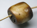 TOKO-BEADS EB051-04 Bone bead 27mm EB051-04 大粒ボーンビーズ 27mm Asian bead & African bead  Handmade,Lampeork,bead,asia,india,ethnic,parts,accessory,beads とんぼ玉,ビーズ,トンボ玉,アジア,インド,エスニック,手作り,パーツ,アクセサリー