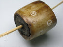 TOKO-BEADS EB051-05 Bone bead 25mm EB051-05 大粒ボーンビーズ 25mm Asian bead & African bead  Handmade,Lampeork,bead,asia,india,ethnic,parts,accessory,beads とんぼ玉,ビーズ,トンボ玉,アジア,インド,エスニック,手作り,パーツ,アクセサリー