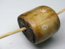 TOKO-BEADS EB051-05 Bone bead 25mm EB051-05 大粒ボーンビーズ 25mm Asian bead & African bead  Handmade,Lampeork,bead,asia,india,ethnic,parts,accessory,beads とんぼ玉,ビーズ,トンボ玉,アジア,インド,エスニック,手作り,パーツ,アクセサリー