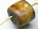 TOKO-BEADS EB051-07 Bone bead 27mm EB051-07 大粒ボーンビーズ 27mm Asian bead & African bead  Handmade,Lampeork,bead,asia,india,ethnic,parts,accessory,beads とんぼ玉,ビーズ,トンボ玉,アジア,インド,エスニック,手作り,パーツ,アクセサリー