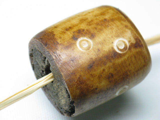 TOKO-BEADS EB051-08 Bone bead 25mm EB051-08 大粒ボーンビーズ 25mm Asian bead & African bead  Handmade,Lampeork,bead,asia,india,ethnic,parts,accessory,beads とんぼ玉,ビーズ,トンボ玉,アジア,インド,エスニック,手作り,パーツ,アクセサリー