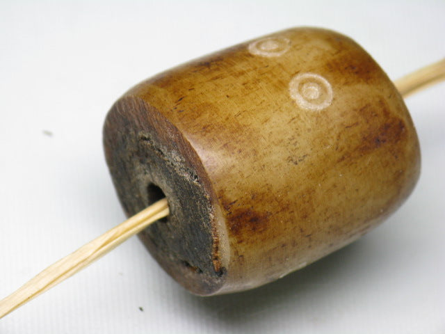 TOKO-BEADS EB051-09 Bone bead 23mm EB051-09 大粒ボーンビーズ 23mm Asian bead & African bead  Handmade,Lampeork,bead,asia,india,ethnic,parts,accessory,beads とんぼ玉,ビーズ,トンボ玉,アジア,インド,エスニック,手作り,パーツ,アクセサリー