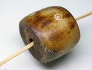 TOKO-BEADS EB051-10 Bone bead 28mm EB051-10 大粒ボーンビーズ 28mm Asian bead & African bead  Handmade,Lampeork,bead,asia,india,ethnic,parts,accessory,beads とんぼ玉,ビーズ,トンボ玉,アジア,インド,エスニック,手作り,パーツ,アクセサリー