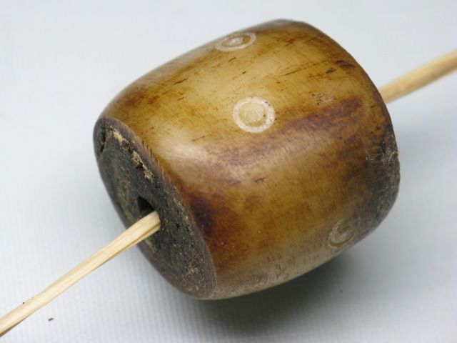 TOKO-BEADS EB051-10 Bone bead 28mm EB051-10 大粒ボーンビーズ 28mm Asian bead & African bead  Handmade,Lampeork,bead,asia,india,ethnic,parts,accessory,beads とんぼ玉,ビーズ,トンボ玉,アジア,インド,エスニック,手作り,パーツ,アクセサリー