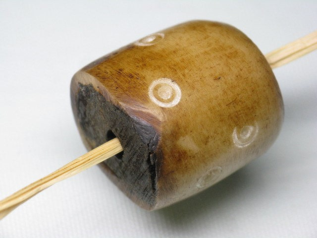 TOKO-BEADS EB051-11 Bone bead 23mm EB051-11 大粒ボーンビーズ 23mm Asian bead & African bead  Handmade,Lampeork,bead,asia,india,ethnic,parts,accessory,beads とんぼ玉,ビーズ,トンボ玉,アジア,インド,エスニック,手作り,パーツ,アクセサリー