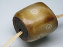 TOKO-BEADS EB051-11 Bone bead 23mm EB051-11 大粒ボーンビーズ 23mm Asian bead & African bead  Handmade,Lampeork,bead,asia,india,ethnic,parts,accessory,beads とんぼ玉,ビーズ,トンボ玉,アジア,インド,エスニック,手作り,パーツ,アクセサリー