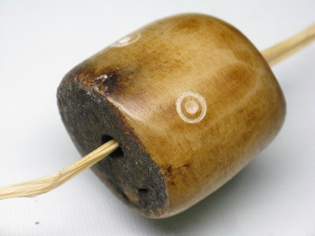 TOKO-BEADS EB051-12 Bone bead 26mm EB051-12 大粒ボーンビーズ 26mm Asian bead & African bead  Handmade,Lampeork,bead,asia,india,ethnic,parts,accessory,beads とんぼ玉,ビーズ,トンボ玉,アジア,インド,エスニック,手作り,パーツ,アクセサリー