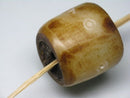 TOKO-BEADS EB051-12 Bone bead 26mm EB051-12 大粒ボーンビーズ 26mm Asian bead & African bead  Handmade,Lampeork,bead,asia,india,ethnic,parts,accessory,beads とんぼ玉,ビーズ,トンボ玉,アジア,インド,エスニック,手作り,パーツ,アクセサリー