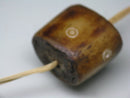 TOKO-BEADS EB051-13 Bone bead 26mm EB051-13 大粒ボーンビーズ 26mm Asian bead & African bead  Handmade,Lampeork,bead,asia,india,ethnic,parts,accessory,beads とんぼ玉,ビーズ,トンボ玉,アジア,インド,エスニック,手作り,パーツ,アクセサリー