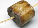 TOKO-BEADS EB051-13 Bone bead 26mm EB051-13 大粒ボーンビーズ 26mm Asian bead & African bead  Handmade,Lampeork,bead,asia,india,ethnic,parts,accessory,beads とんぼ玉,ビーズ,トンボ玉,アジア,インド,エスニック,手作り,パーツ,アクセサリー