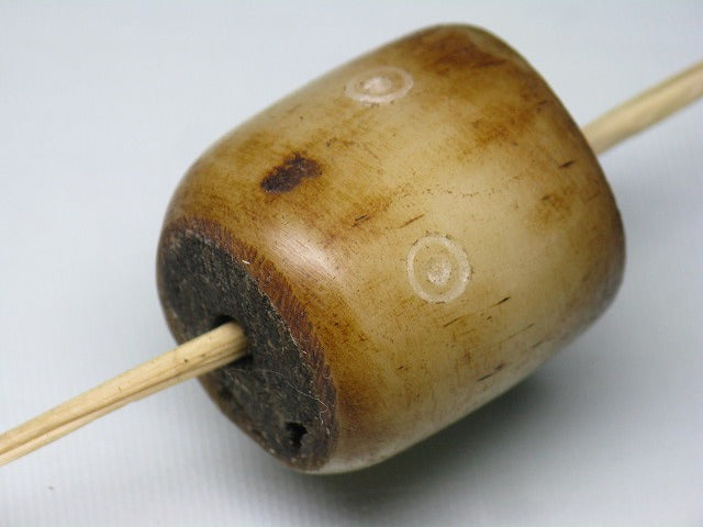 TOKO-BEADS EB051-14 Bone bead 23mm EB051-14 大粒ボーンビーズ 23mm Asian bead & African bead  Handmade,Lampeork,bead,asia,india,ethnic,parts,accessory,beads とんぼ玉,ビーズ,トンボ玉,アジア,インド,エスニック,手作り,パーツ,アクセサリー