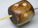 TOKO-BEADS EB051-15 Bone bead 25.5mm EB051-15 大粒ボーンビーズ 25.5mm Asian bead & African bead  Handmade,Lampeork,bead,asia,india,ethnic,parts,accessory,beads とんぼ玉,ビーズ,トンボ玉,アジア,インド,エスニック,手作り,パーツ,アクセサリー