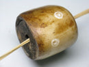 TOKO-BEADS EB051-15 Bone bead 25.5mm EB051-15 大粒ボーンビーズ 25.5mm Asian bead & African bead  Handmade,Lampeork,bead,asia,india,ethnic,parts,accessory,beads とんぼ玉,ビーズ,トンボ玉,アジア,インド,エスニック,手作り,パーツ,アクセサリー