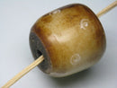 TOKO-BEADS EB051-16 Bone bead 25mm EB051-16 大粒ボーンビーズ 25mm Asian bead & African bead  Handmade,Lampeork,bead,asia,india,ethnic,parts,accessory,beads とんぼ玉,ビーズ,トンボ玉,アジア,インド,エスニック,手作り,パーツ,アクセサリー
