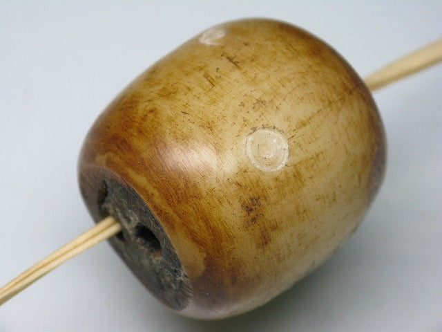 TOKO-BEADS EB051-17 Bone bead 25mm EB051-17 大粒ボーンビーズ 25mm Asian bead & African bead  Handmade,Lampeork,bead,asia,india,ethnic,parts,accessory,beads とんぼ玉,ビーズ,トンボ玉,アジア,インド,エスニック,手作り,パーツ,アクセサリー