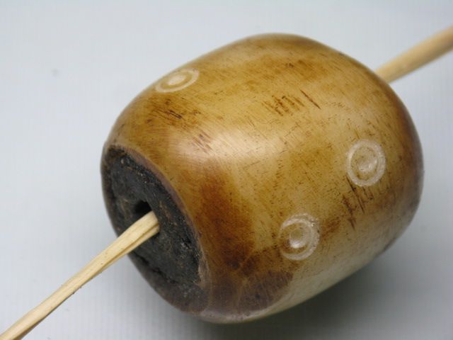 TOKO-BEADS EB051-17 Bone bead 25mm EB051-17 大粒ボーンビーズ 25mm Asian bead & African bead  Handmade,Lampeork,bead,asia,india,ethnic,parts,accessory,beads とんぼ玉,ビーズ,トンボ玉,アジア,インド,エスニック,手作り,パーツ,アクセサリー
