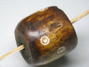 TOKO-BEADS EB051-19 Bone bead 25mm EB051-19 大粒ボーンビーズ 25mm Asian bead & African bead  Handmade,Lampeork,bead,asia,india,ethnic,parts,accessory,beads とんぼ玉,ビーズ,トンボ玉,アジア,インド,エスニック,手作り,パーツ,アクセサリー