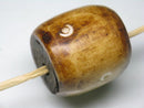 TOKO-BEADS EB051-20 Bone bead 25mm EB051-20 大粒ボーンビーズ 25mm Asian bead & African bead  Handmade,Lampeork,bead,asia,india,ethnic,parts,accessory,beads とんぼ玉,ビーズ,トンボ玉,アジア,インド,エスニック,手作り,パーツ,アクセサリー