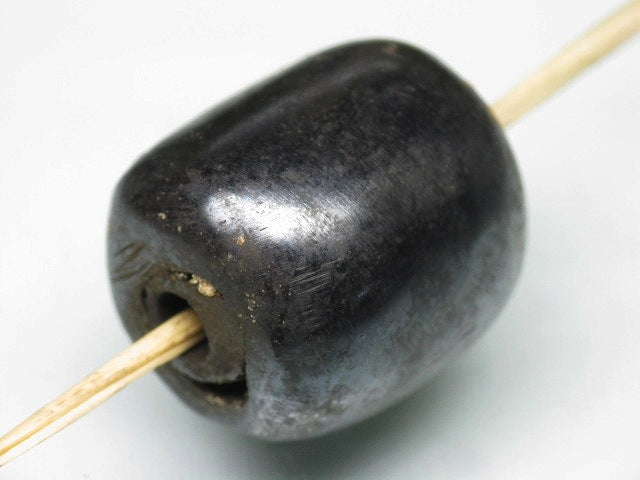 TOKO-BEADS EB052-01 Bone bead 22mm EB052-01 大粒ボーンビーズ 22mm Asian bead & African bead  Handmade,Lampeork,bead,asia,india,ethnic,parts,accessory,beads とんぼ玉,ビーズ,トンボ玉,アジア,インド,エスニック,手作り,パーツ,アクセサリー