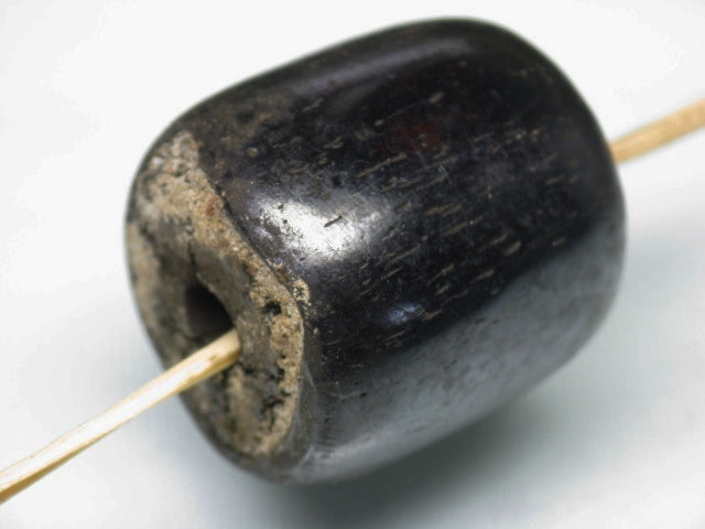 TOKO-BEADS EB052-02 Bone bead 24mm EB052-02 大粒ボーンビーズ 24mm Asian bead & African bead  Handmade,Lampeork,bead,asia,india,ethnic,parts,accessory,beads とんぼ玉,ビーズ,トンボ玉,アジア,インド,エスニック,手作り,パーツ,アクセサリー