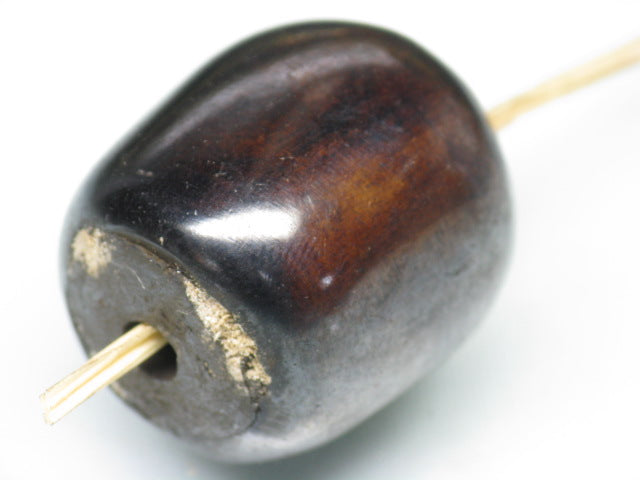 TOKO-BEADS EB052-05 Bone bead 25mm EB052-05 大粒ボーンビーズ 25mm Asian bead & African bead  Handmade,Lampeork,bead,asia,india,ethnic,parts,accessory,beads とんぼ玉,ビーズ,トンボ玉,アジア,インド,エスニック,手作り,パーツ,アクセサリー