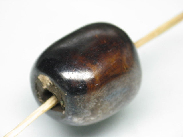 TOKO-BEADS EB052-07 Bone bead 21mm EB052-07 大粒ボーンビーズ 21mm Asian bead & African bead  Handmade,Lampeork,bead,asia,india,ethnic,parts,accessory,beads とんぼ玉,ビーズ,トンボ玉,アジア,インド,エスニック,手作り,パーツ,アクセサリー