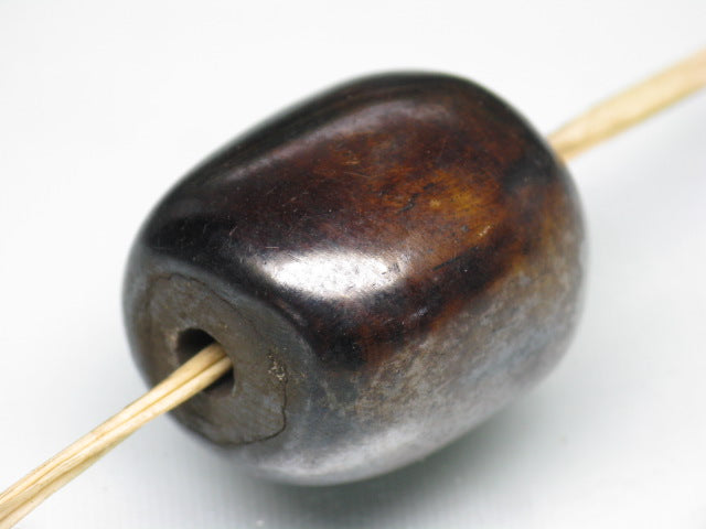 TOKO-BEADS EB052-07 Bone bead 21mm EB052-07 大粒ボーンビーズ 21mm Asian bead & African bead  Handmade,Lampeork,bead,asia,india,ethnic,parts,accessory,beads とんぼ玉,ビーズ,トンボ玉,アジア,インド,エスニック,手作り,パーツ,アクセサリー