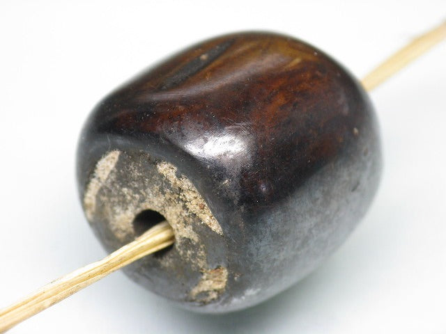 TOKO-BEADS EB052-08 Bone bead 25mm EB052-08 大粒ボーンビーズ 25mm Asian bead & African bead  Handmade,Lampeork,bead,asia,india,ethnic,parts,accessory,beads とんぼ玉,ビーズ,トンボ玉,アジア,インド,エスニック,手作り,パーツ,アクセサリー