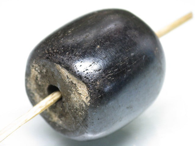 TOKO-BEADS EB052-11 Bone bead 25mm EB052-11 大粒ボーンビーズ 25mm Asian bead & African bead  Handmade,Lampeork,bead,asia,india,ethnic,parts,accessory,beads とんぼ玉,ビーズ,トンボ玉,アジア,インド,エスニック,手作り,パーツ,アクセサリー