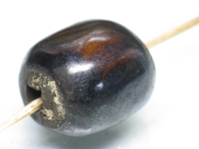 TOKO-BEADS EB052-14 Bone bead 22.5mm EB052-14 大粒ボーンビーズ 22.5mm Asian bead & African bead  Handmade,Lampeork,bead,asia,india,ethnic,parts,accessory,beads とんぼ玉,ビーズ,トンボ玉,アジア,インド,エスニック,手作り,パーツ,アクセサリー