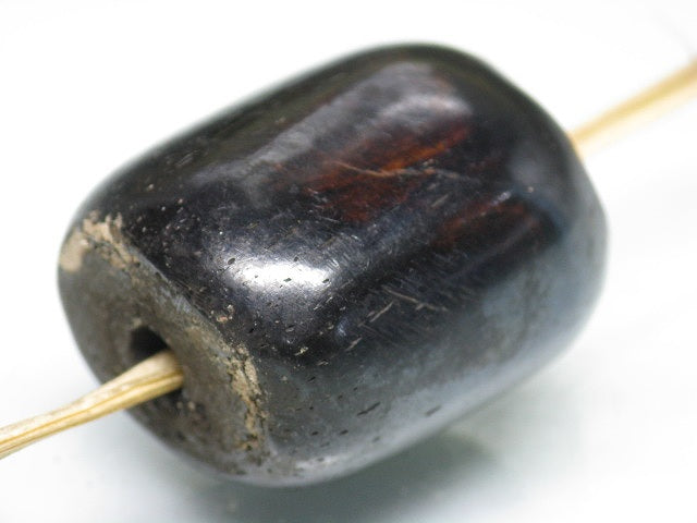 TOKO-BEADS EB052-16 Bone bead 24mm EB052-16 大粒ボーンビーズ 24mm Asian bead & African bead  Handmade,Lampeork,bead,asia,india,ethnic,parts,accessory,beads とんぼ玉,ビーズ,トンボ玉,アジア,インド,エスニック,手作り,パーツ,アクセサリー