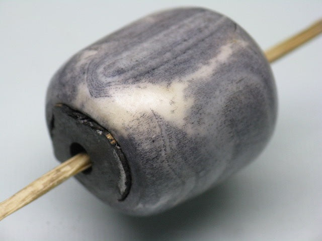 TOKO-BEADS EB053-05 Bone bead 23mm EB053-05 大粒ボーンビーズ 23mm Asian bead & African bead  Handmade,Lampeork,bead,asia,india,ethnic,parts,accessory,beads とんぼ玉,ビーズ,トンボ玉,アジア,インド,エスニック,手作り,パーツ,アクセサリー