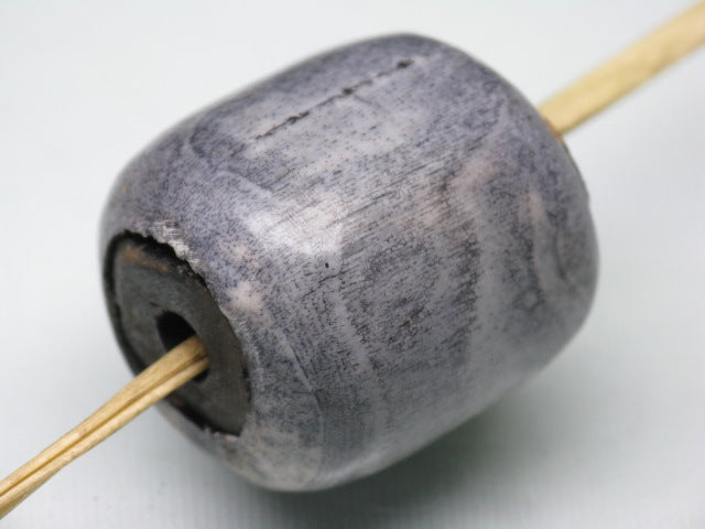 TOKO-BEADS EB053-05 Bone bead 23mm EB053-05 大粒ボーンビーズ 23mm Asian bead & African bead  Handmade,Lampeork,bead,asia,india,ethnic,parts,accessory,beads とんぼ玉,ビーズ,トンボ玉,アジア,インド,エスニック,手作り,パーツ,アクセサリー