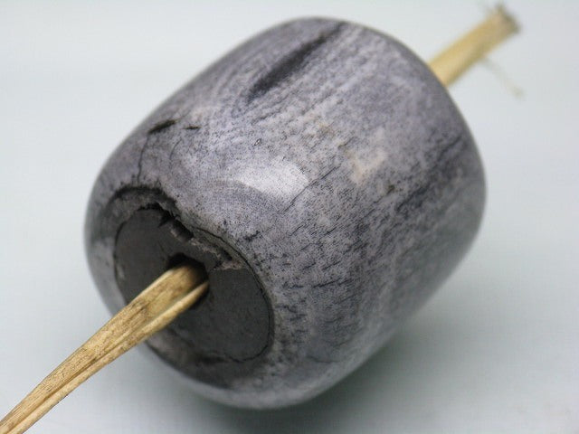 TOKO-BEADS EB053-08 Bone bead 24mm EB053-08 大粒ボーンビーズ 24mm Asian bead & African bead  Handmade,Lampeork,bead,asia,india,ethnic,parts,accessory,beads とんぼ玉,ビーズ,トンボ玉,アジア,インド,エスニック,手作り,パーツ,アクセサリー
